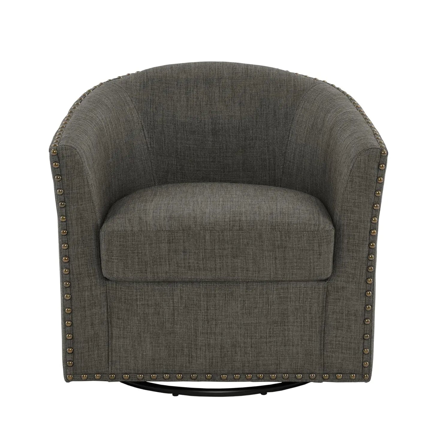 Swivel Barrel Accent Chair