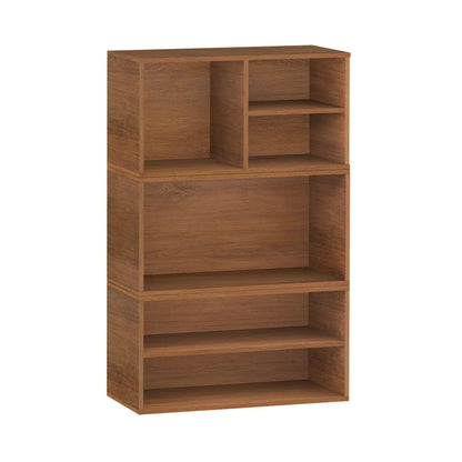 Mid Century Modular Storage Bookcase Cube