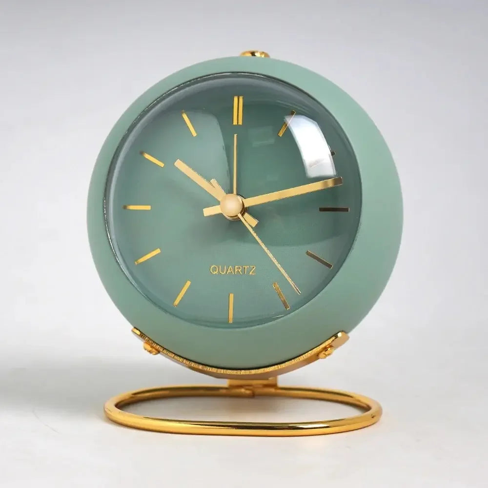 Nordic Minimalist Silent Alarm Clock