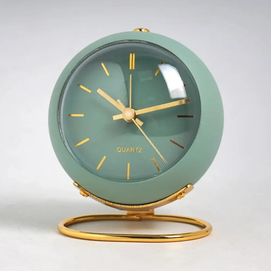 Nordic Minimalist Silent Alarm Clock