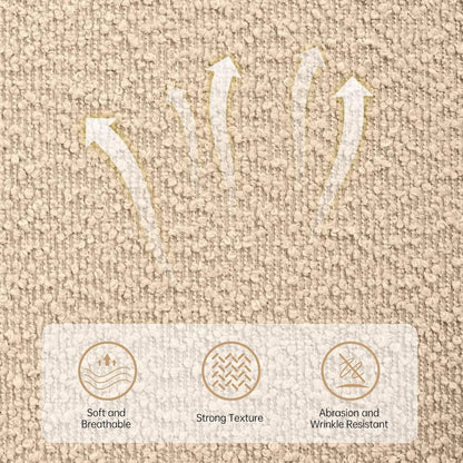 Upholstered Bedroom Bench with Timeless Elegant Design