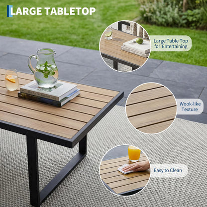 4-Piece Outdoor Lounge Set