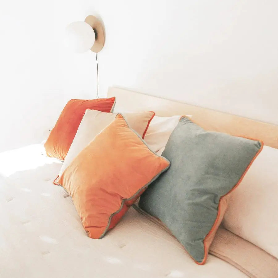 4-pack Modern Soft Velvet Throw Pillow Covers