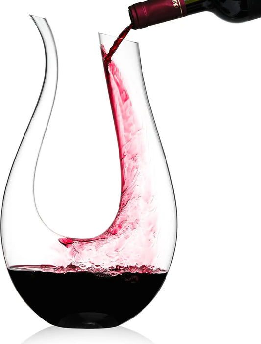 Lead-Free Crystal Wine Decanter