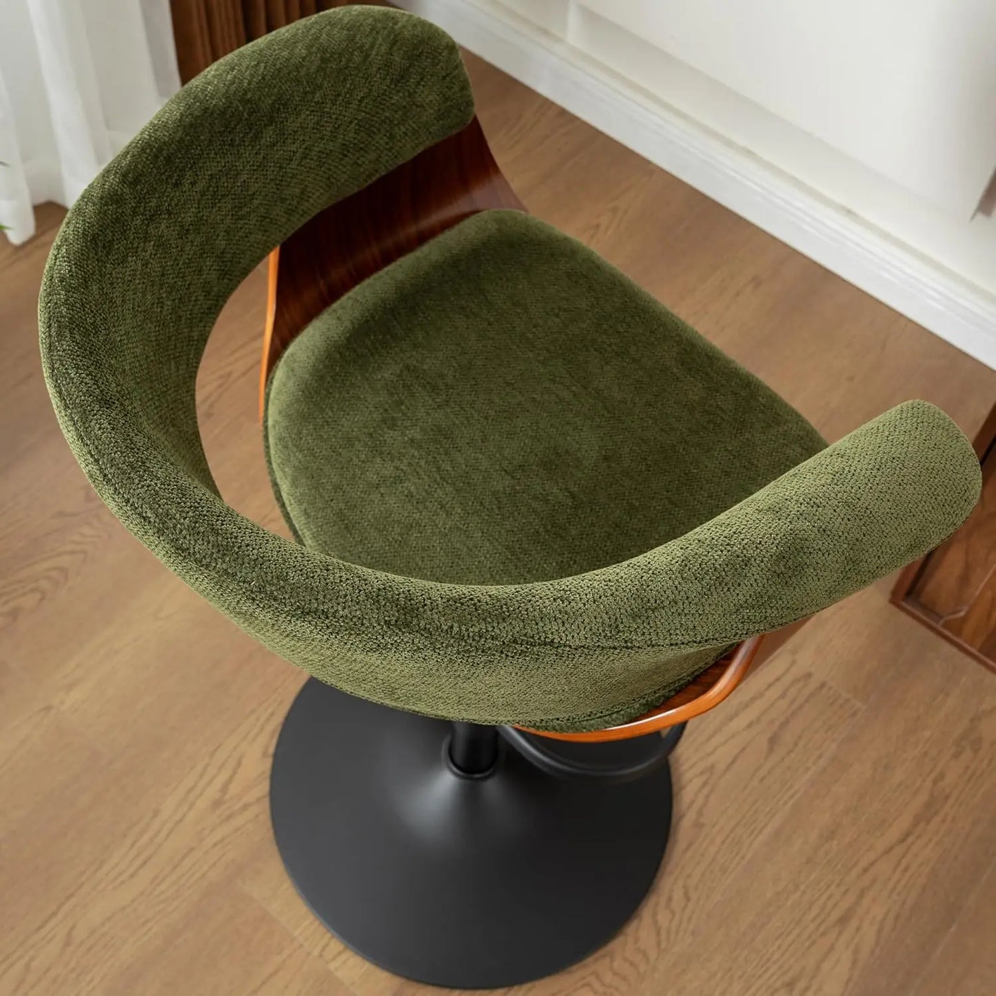 Adjustable Swivel Bar Stools (Set of 2)