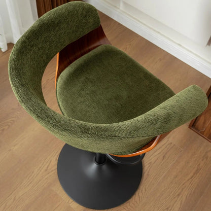 Adjustable Swivel Bar Stools (Set of 2)