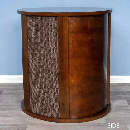 Cat Furniture End Table with Hidden Bed and Storage