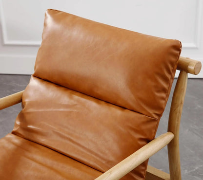 Mid-Century Accent Slipper Chair