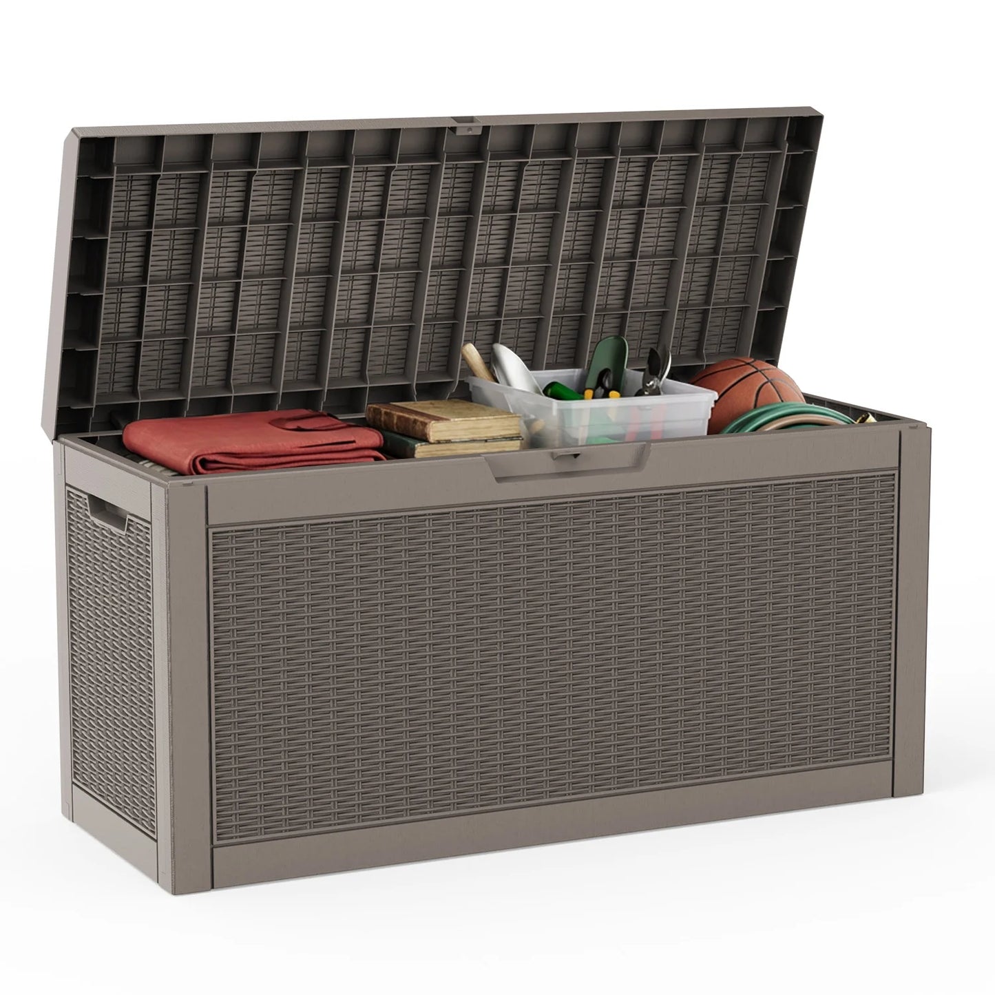 Spacious Weather-Resistant Outdoor Storage Deck Box