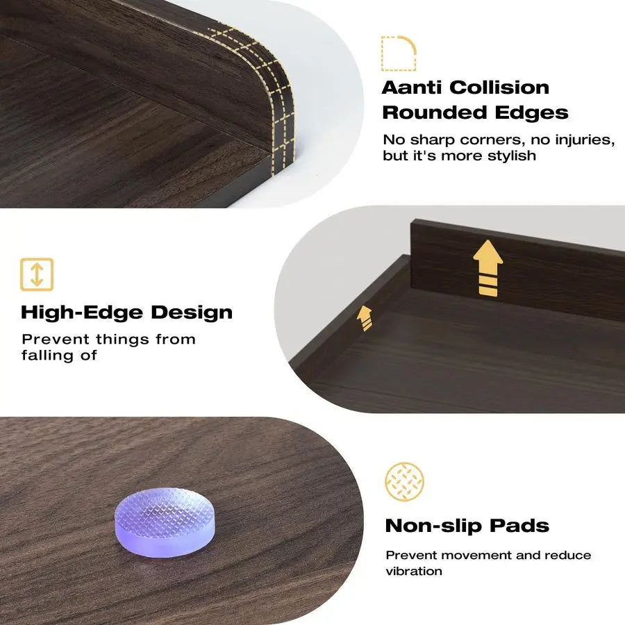 Solid Wood Laundry Countertop For Elevated Utility