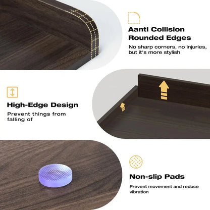 Solid Wood Laundry Countertop For Elevated Utility