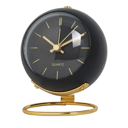 Nordic Minimalist Silent Alarm Clock