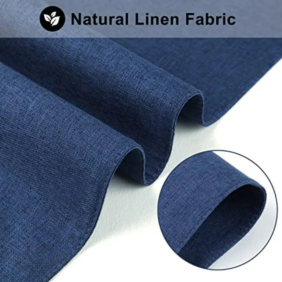 Cotton Blend Woven Placemats, Set of Six