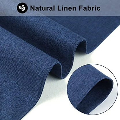 Cotton Blend Woven Placemats, Set of Six