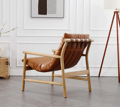 Mid-Century Accent Slipper Chair