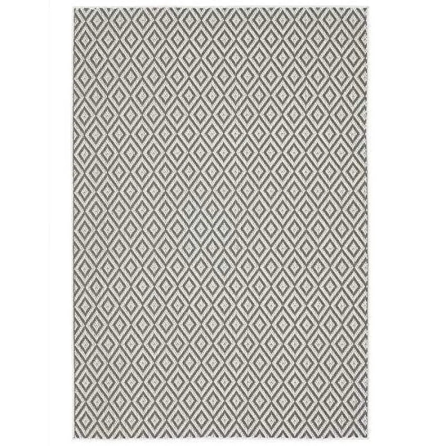 Modern Diamond Indoor Outdoor Area Rug