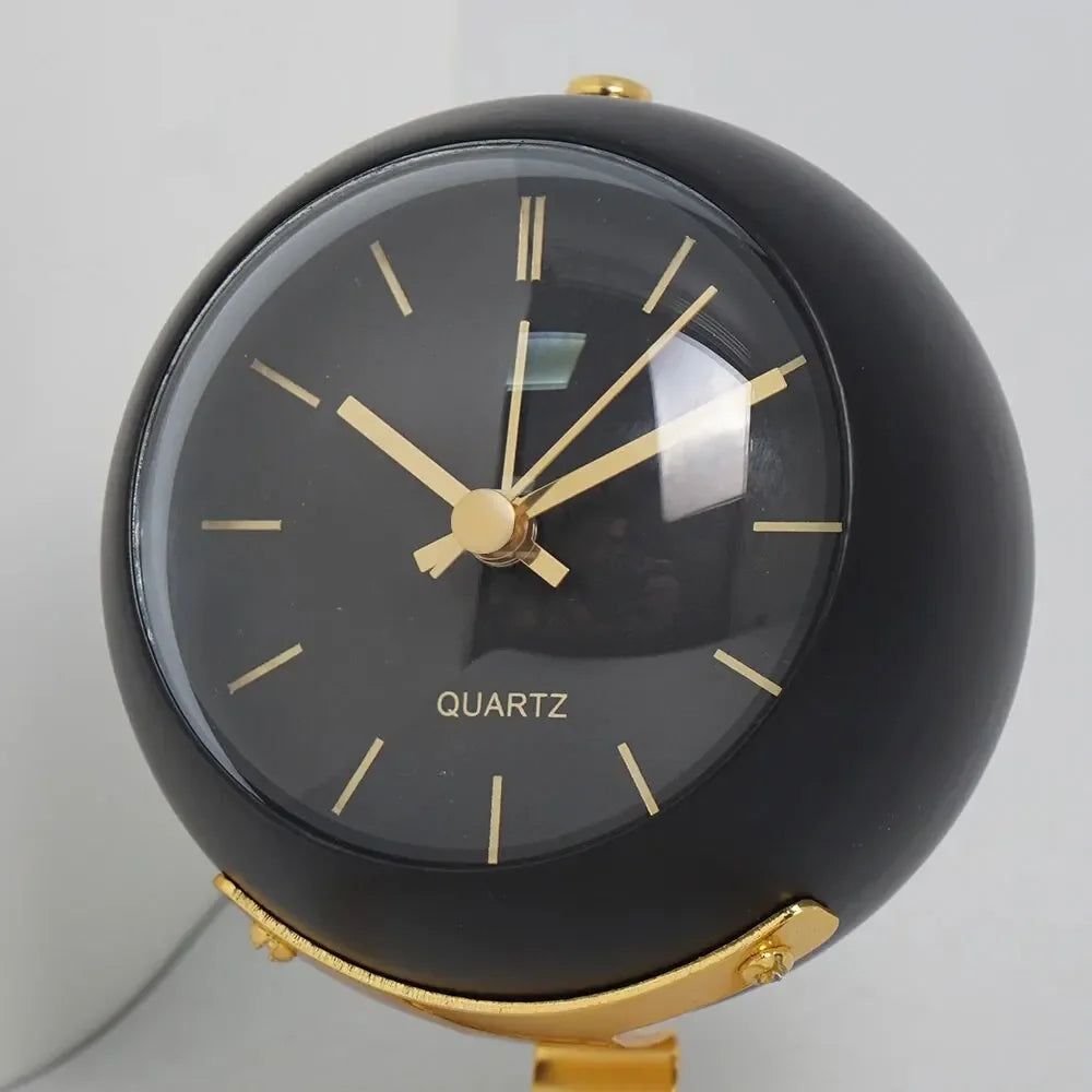 Nordic Minimalist Silent Alarm Clock