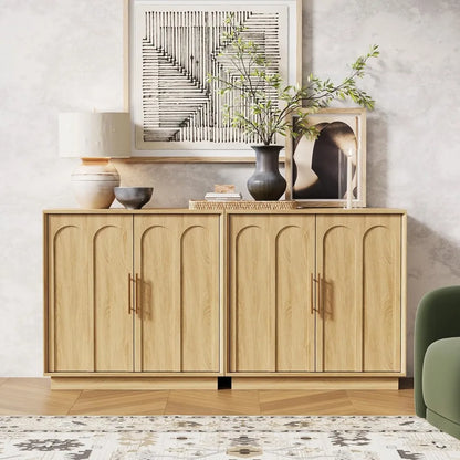 Modern Sideboard Buffet Cabinet with Storage