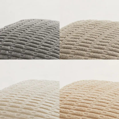 Striped Decorative Pillow Cover Set – Set of 4