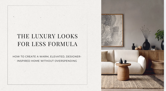 Luxury Looks for Less Formula