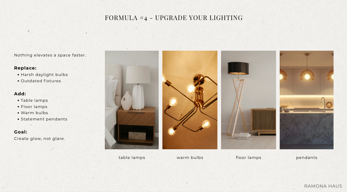 Luxury Looks for Less Formula