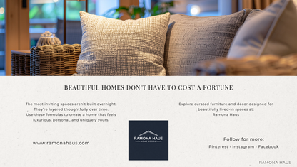 Luxury Looks for Less Formula