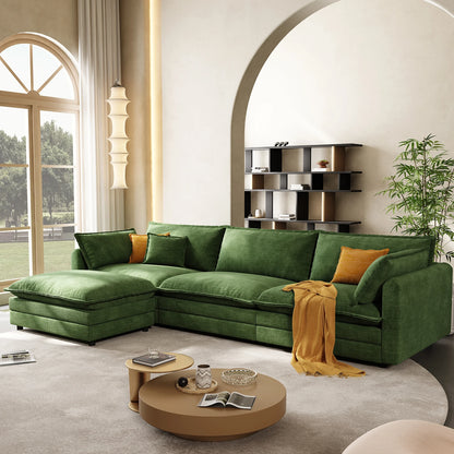 102" Modular Cloud Sectional Sofa
