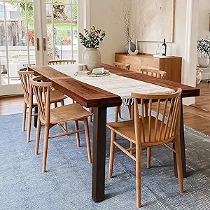 69" Solid Acacia Luxury Dining Table