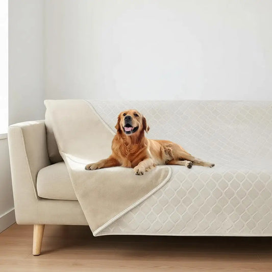 Cozy Plush Pet Blanket for Couch or Bed, 68x82 inch