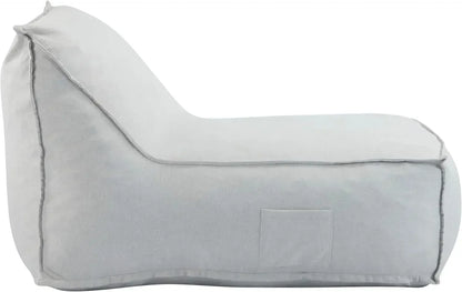 Outdoor Bean Bag Chair Set of 2 with Memory Foam