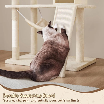 Extra-Large Multi-Level Cat Tree With Activity Zones