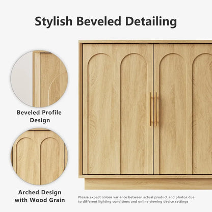 Modern Sideboard Buffet Cabinet with Storage
