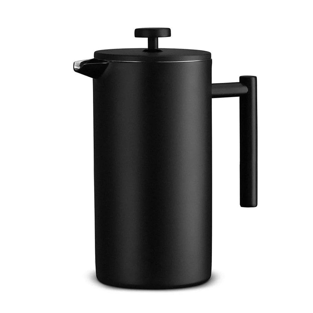 Stainless Steel French Press with Double Wall Insulation