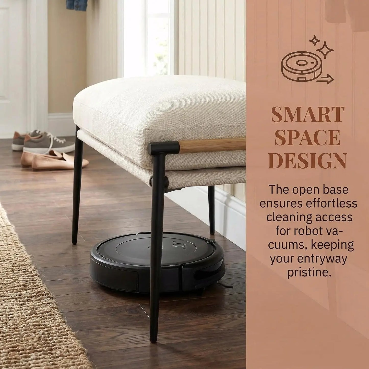 Modern Upholstered Accent Chair with Ottoman