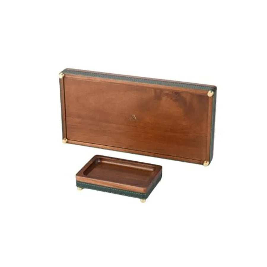 5-Piece Acacia Wood Bathroom Accessory Set