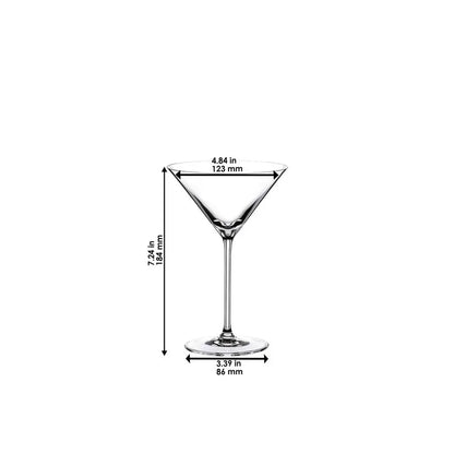 Vinum XL Crystal Martini Glasses (Set of 2)