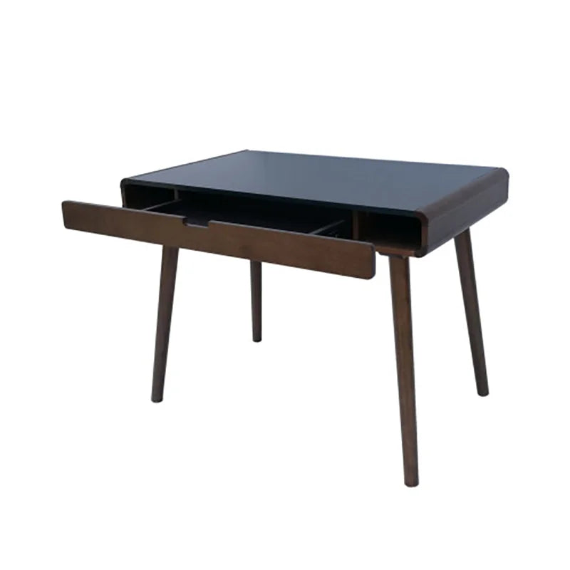 Solid Wood Mid-Century Writing Desk