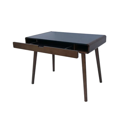 Solid Wood Mid-Century Writing Desk