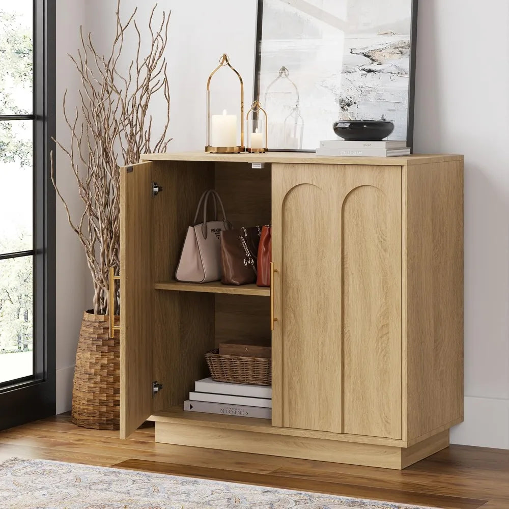 Modern Sideboard Buffet Cabinet with Storage