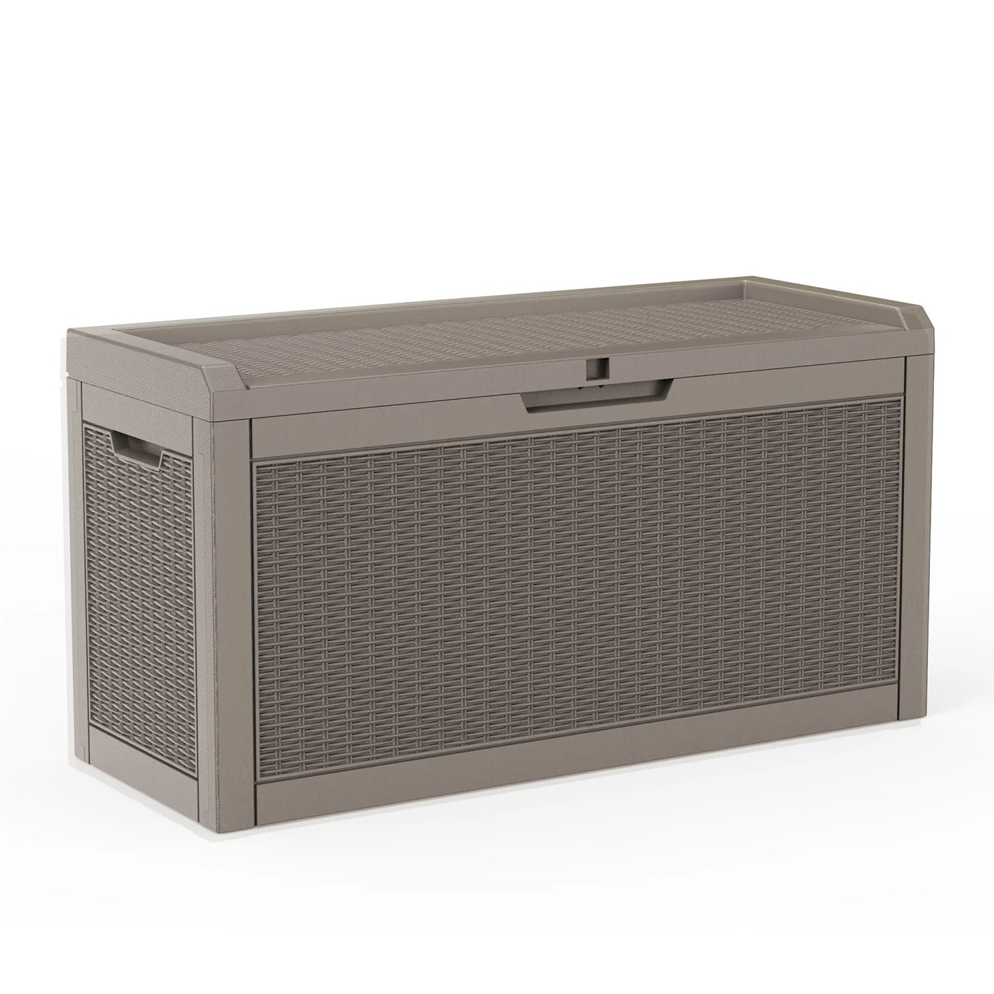 Spacious Weather-Resistant Outdoor Storage Deck Box