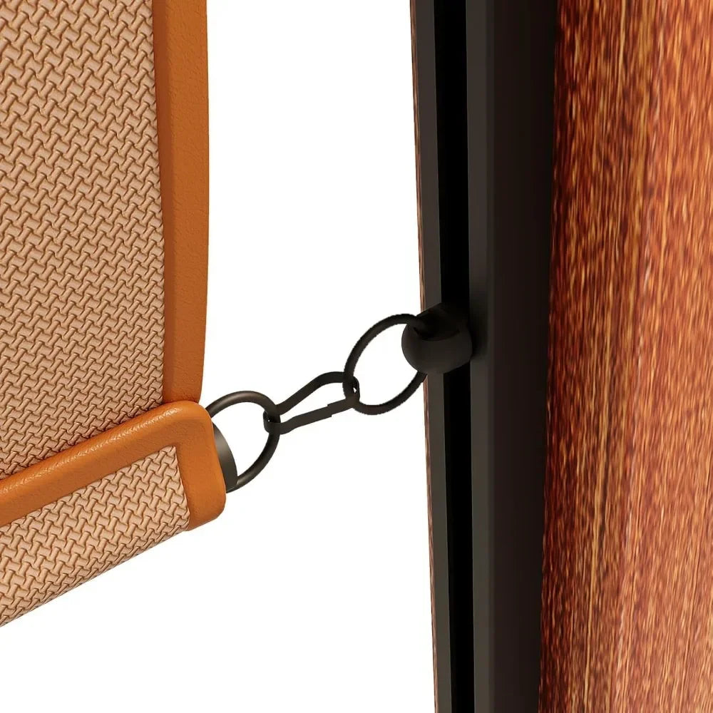 Cedar Pergola with Retractable Canopy and Outdoor Living Design