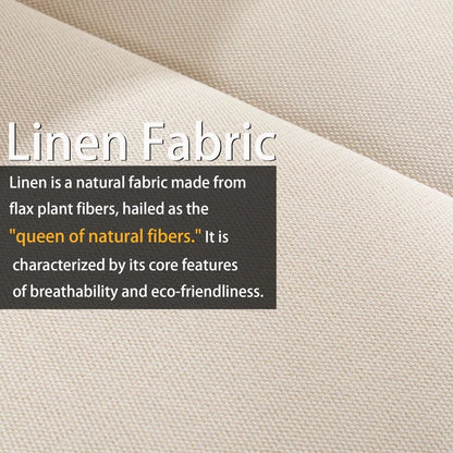 112” Luxe U-Shaped Double Chaise Sectional