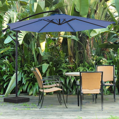 Adjustable Cantilever Umbrella with UV Protection