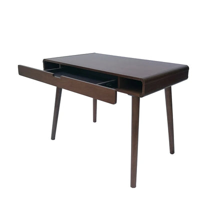 Solid Wood Mid-Century Writing Desk