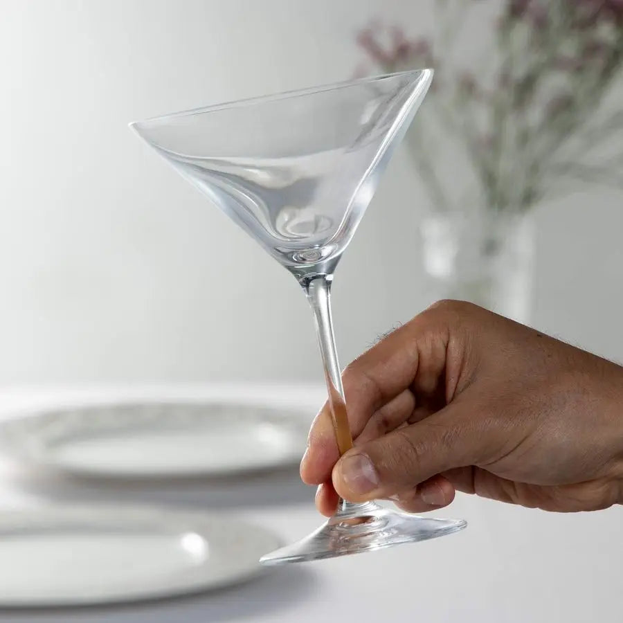 Vinum XL Crystal Martini Glasses (Set of 2)