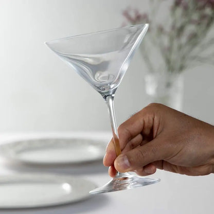 Vinum XL Crystal Martini Glasses (Set of 2)