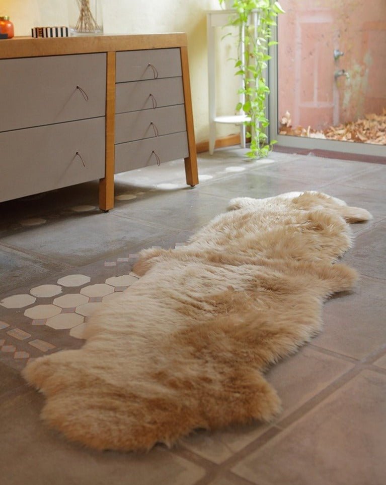 Sheepskin Runner Rug