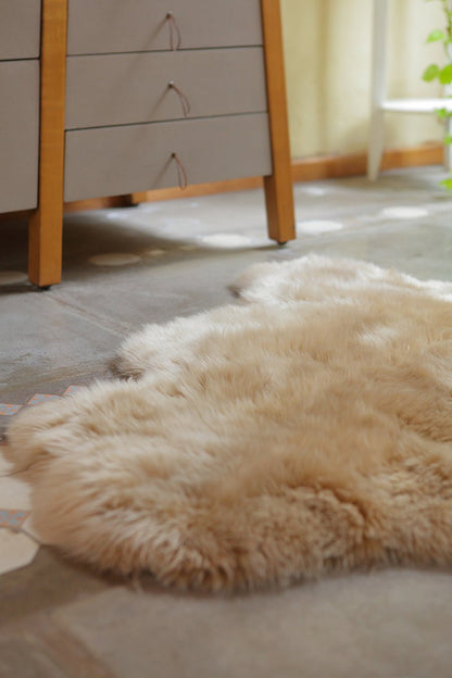 Single Fur Rug