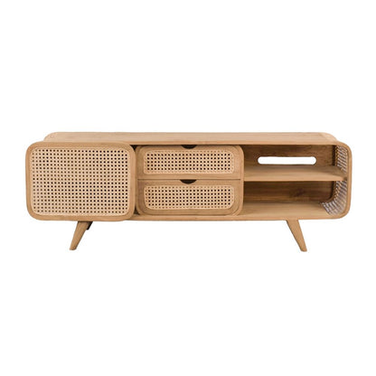 Teak Cabinet - Natural Wood / Brown