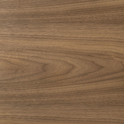 Crestmore 46-inch Round Wood Dining Table Walnut